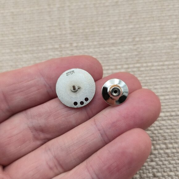 Sterling Silver Mashantucket Pequot Tribal Nation Pin A5523 - Picture 5 of 7